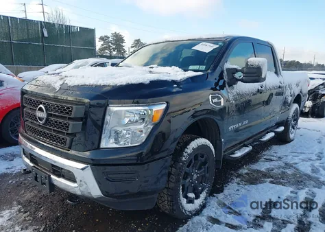 2024 Nissan Titan Xd Sv 4X4 from USA, damaged, VIN 1N6AA1FB6RN101539